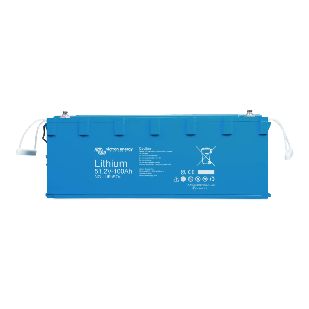 Batería Lithium NG LiFePO? / 51.2V 100Ah / IP65 / Configuración Automática / Compatible VictronConnect