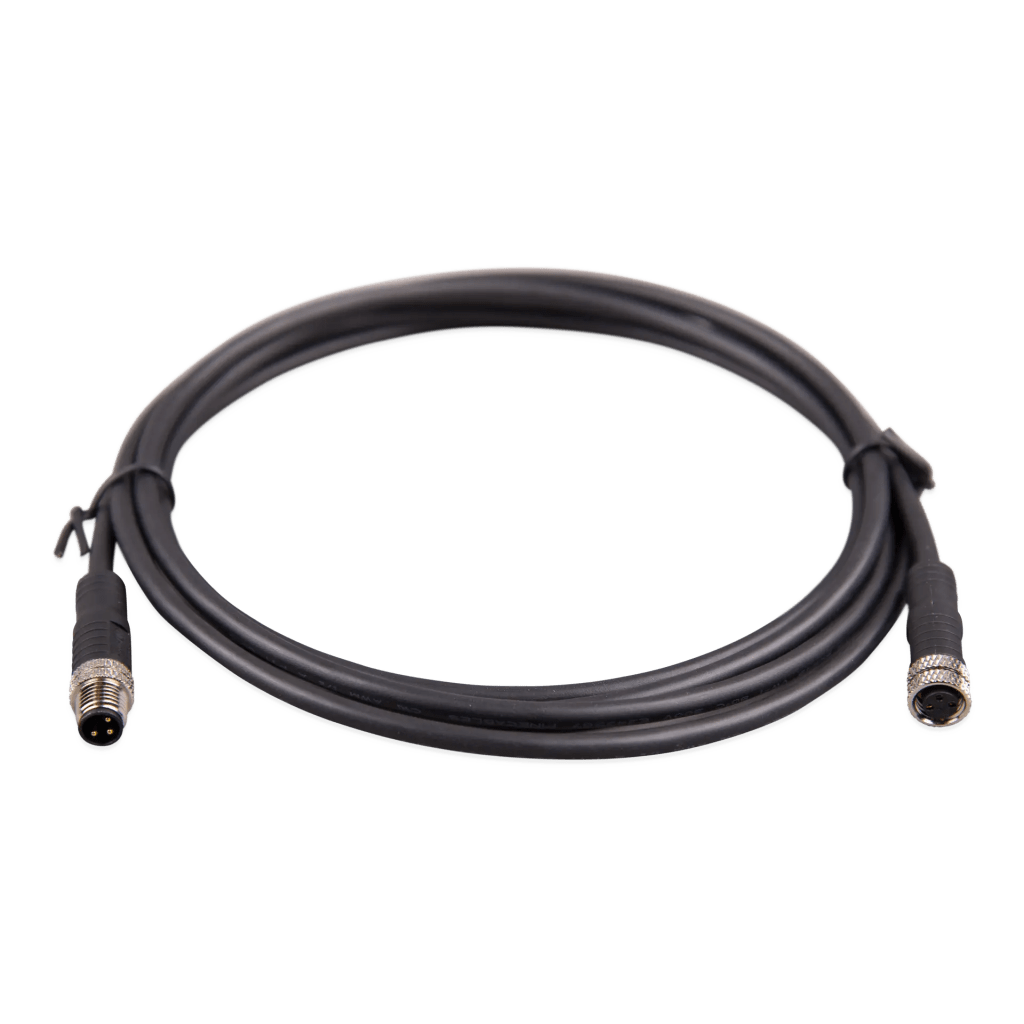 Cable con Conector Circular M8 para comunicación Batería Victron Litio NG / 2 m de Largo