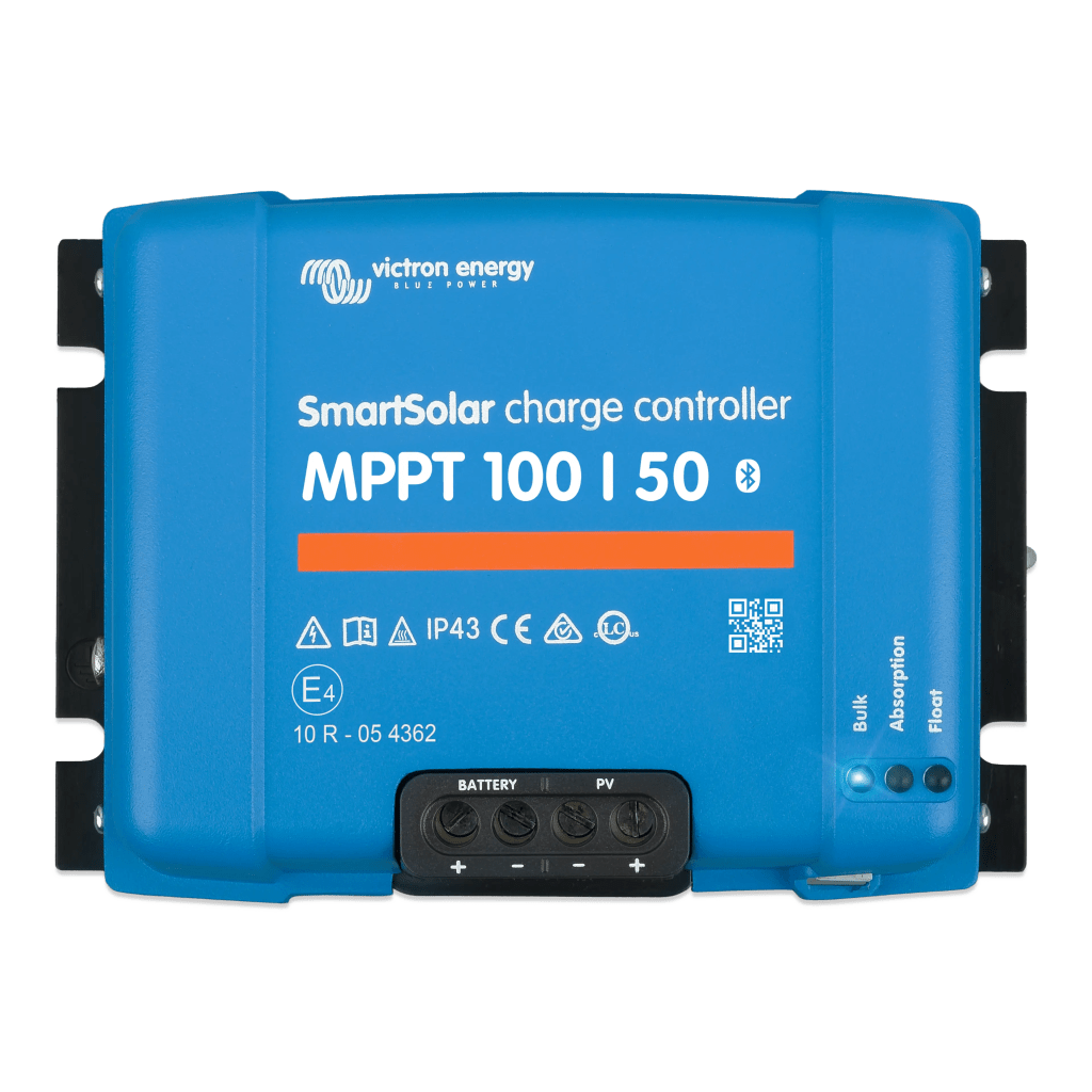 SmartSolar MPPT 100/50 / Controlador de Carga Solar MPPT 50A / IP43