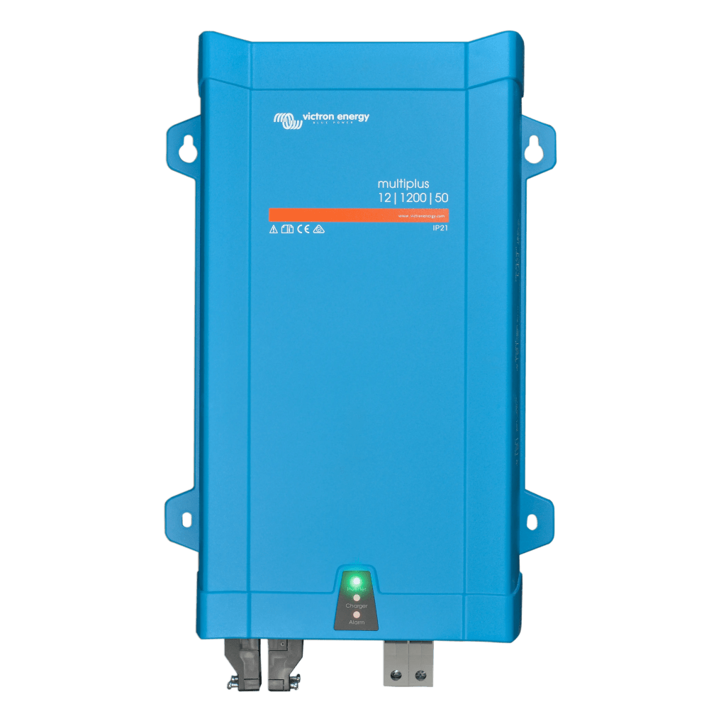 MultiPlus-II 12/1200/50 / Inversor Cargador de Onda Pura / Entrada 12 Vcc / Salida 1000 W 120 Vca 60 Hz