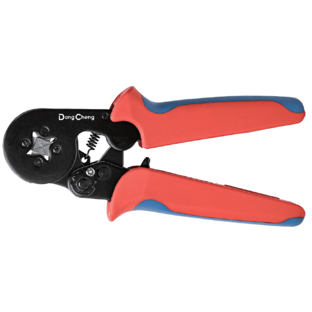 Pinza de 6" para Ponchar / Prensar Conectores de Casquillo o Ferrules 26-8 AWG.