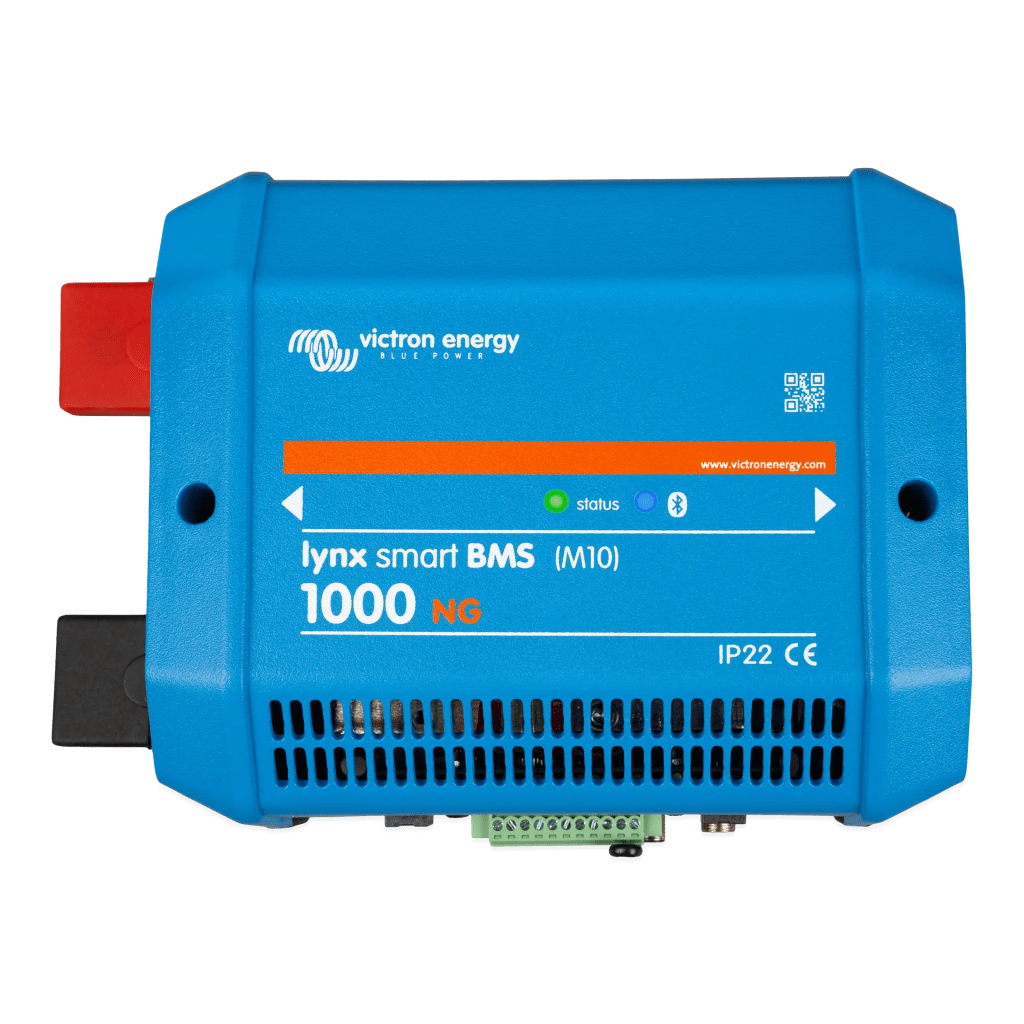 Lynx Smart BMS 1000 NG (M10) / Barra de Distribución y Comunicación BMS para baterías Victron Lithium NG
