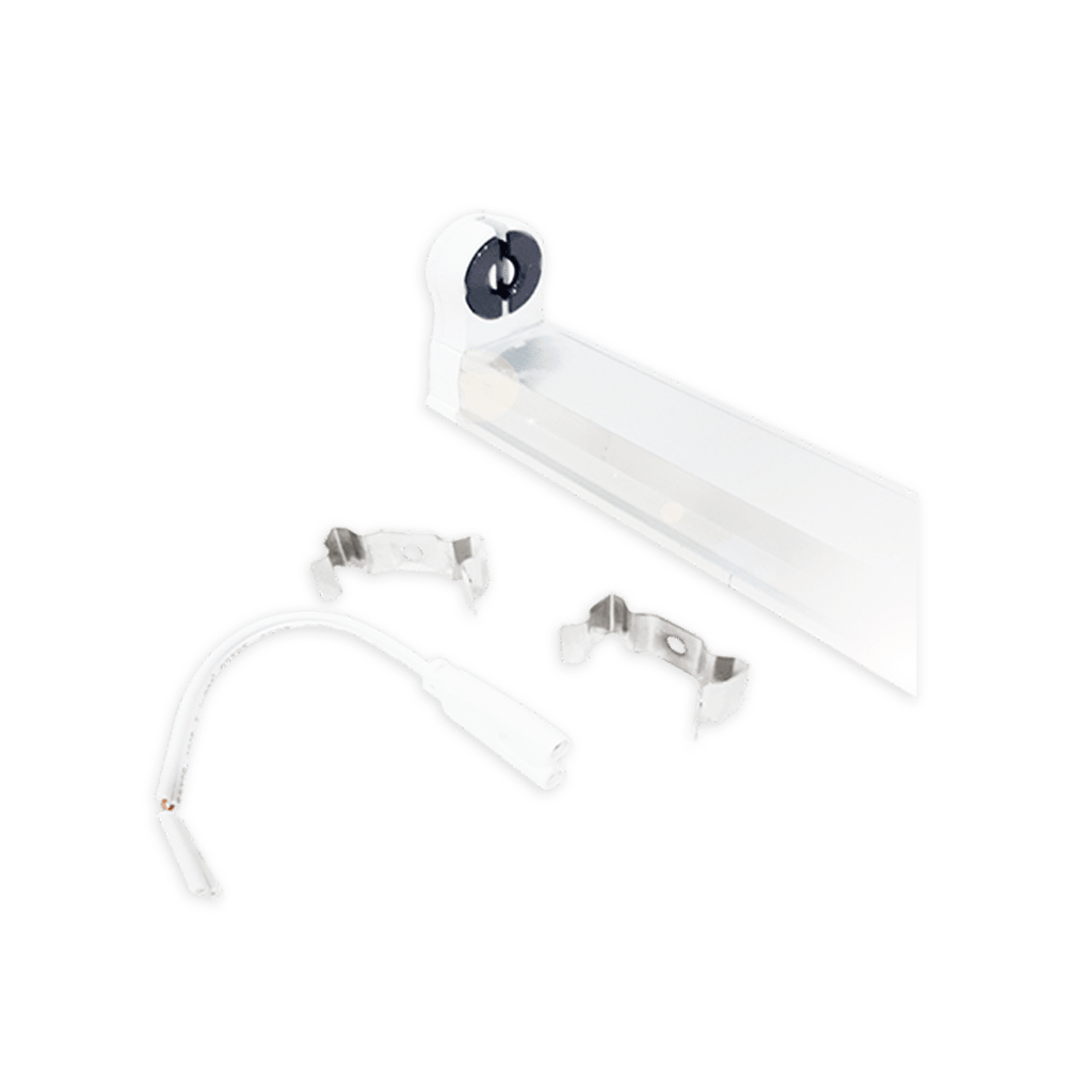 Portalámparas de 120 cm para Tubo T8