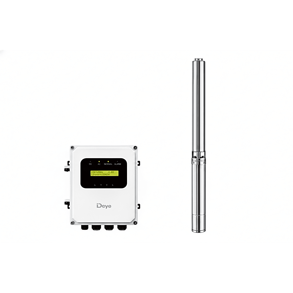 Bomba Solar Sumergible 3000W / Controlador Solar AC/DC 136-264VAC /108-403VCD