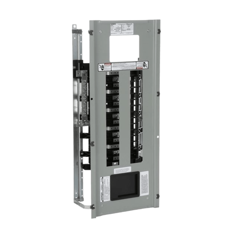 Interior de tablero P1, para montar interruptores BL/BQD, 250 A, 3F, 4H, 220/127 ó 480/277 V c.a., 30 Circuitos, Barras de Aluminio