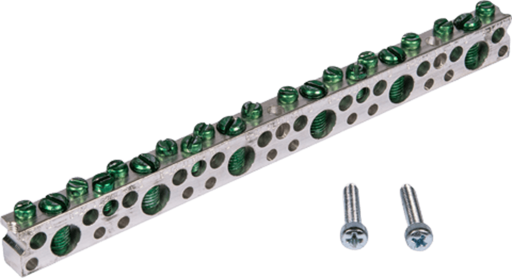 Barra de tierra EGK para tableros P1