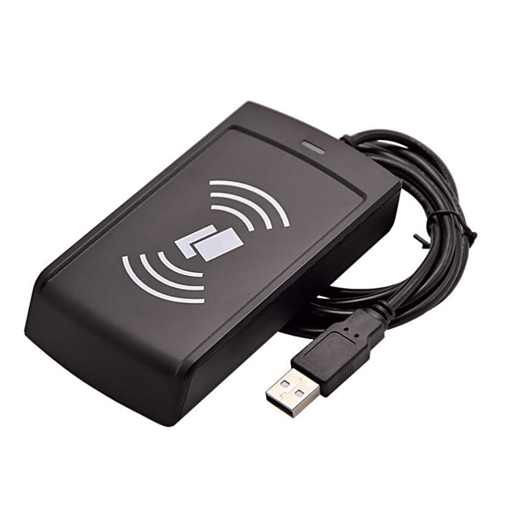 Lector y programador de tarjetas  RFID  para cargador de vehículos  S03US48A02