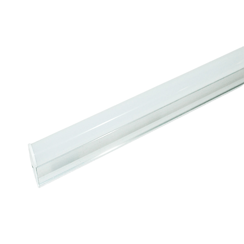 Tubo LED de 18W / 1 400 lm / Luz Blanca 6 500 k / Acabado Blanco Mate / Angulo 140 °/ Vida 50 000 Horas / Base G13 / 117.5 cm.