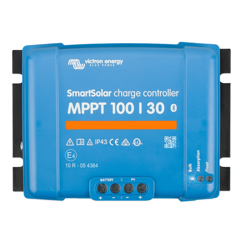 SmartSolar MPPT 100/30 / Controlador de Carga Solar MPPT 50A / IP43