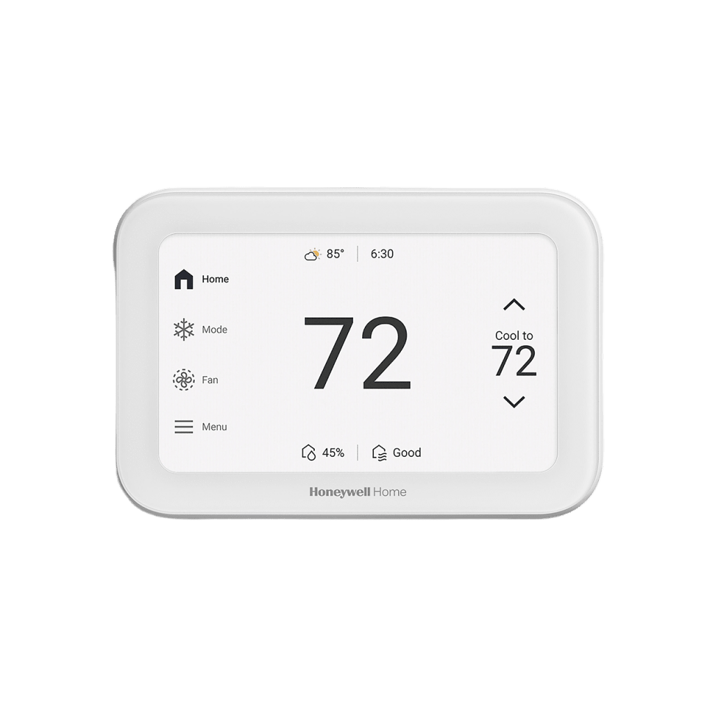 Termostato Inteligente ElitePRO S1200 / 5 pulgadas Pantalla Táctil / Control IAQ Calidad de Aire / 4H-2C Heat Pump / WiFi-Bluetooth-Matter / Video Doorbell Streaming / ENERGY STAR
