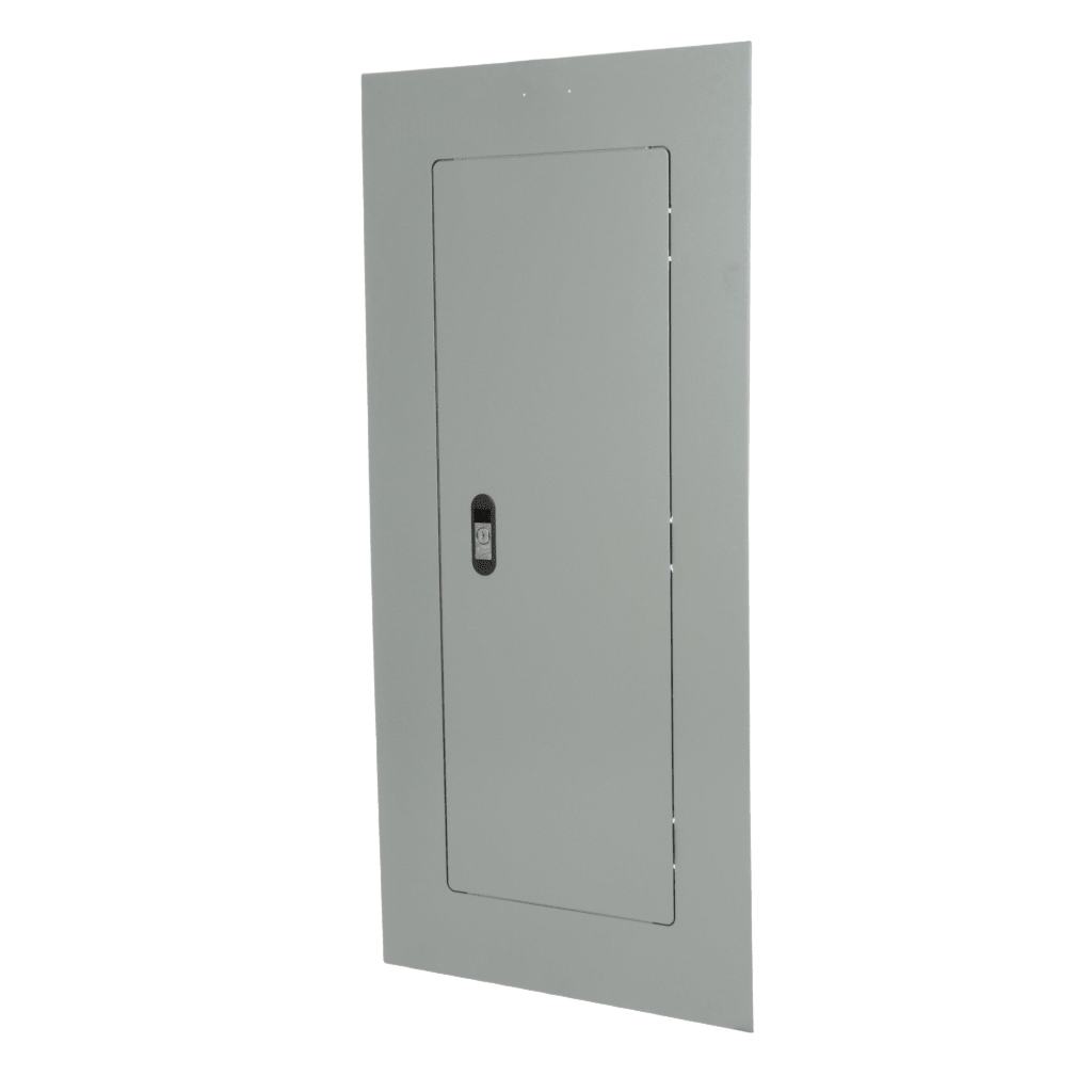 Puerta (frente) montaje empotrar para tableros tipo P1, 42 circuitos.