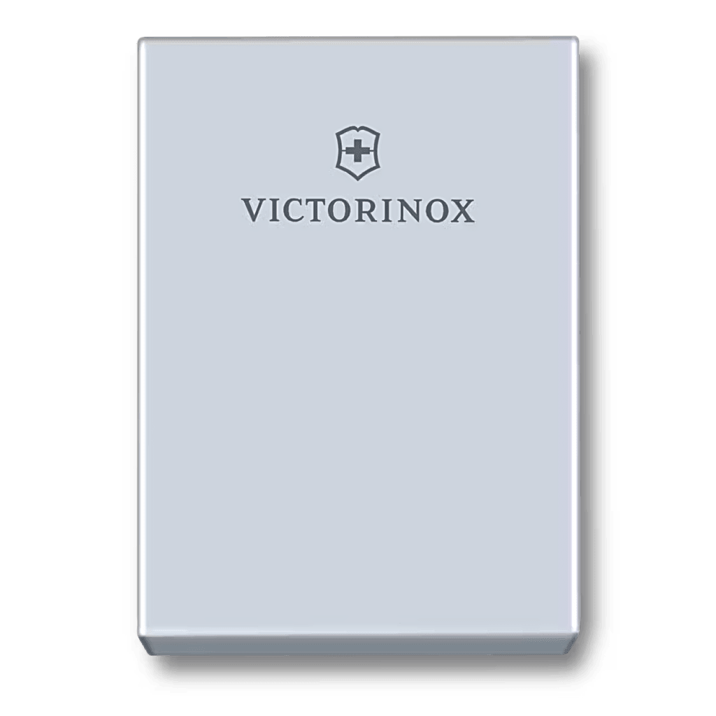 Tarjetero / Almacenamiento Seguro 4-6 Tarjetas / Aluminio Duradero / Protección RFID / Sistema Deslizamiento Patentado / Color Gris Claro.