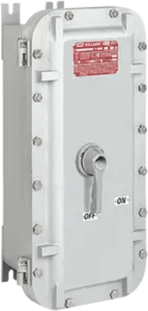 Enclosure para Circuit Breaker / Serie B7C / 150A 600VAC 3 Polos / Marco FDB / Aluminio / NEMA 3 4 4X 7 9 / Clase I II III Div 1&2 / Wall Mount