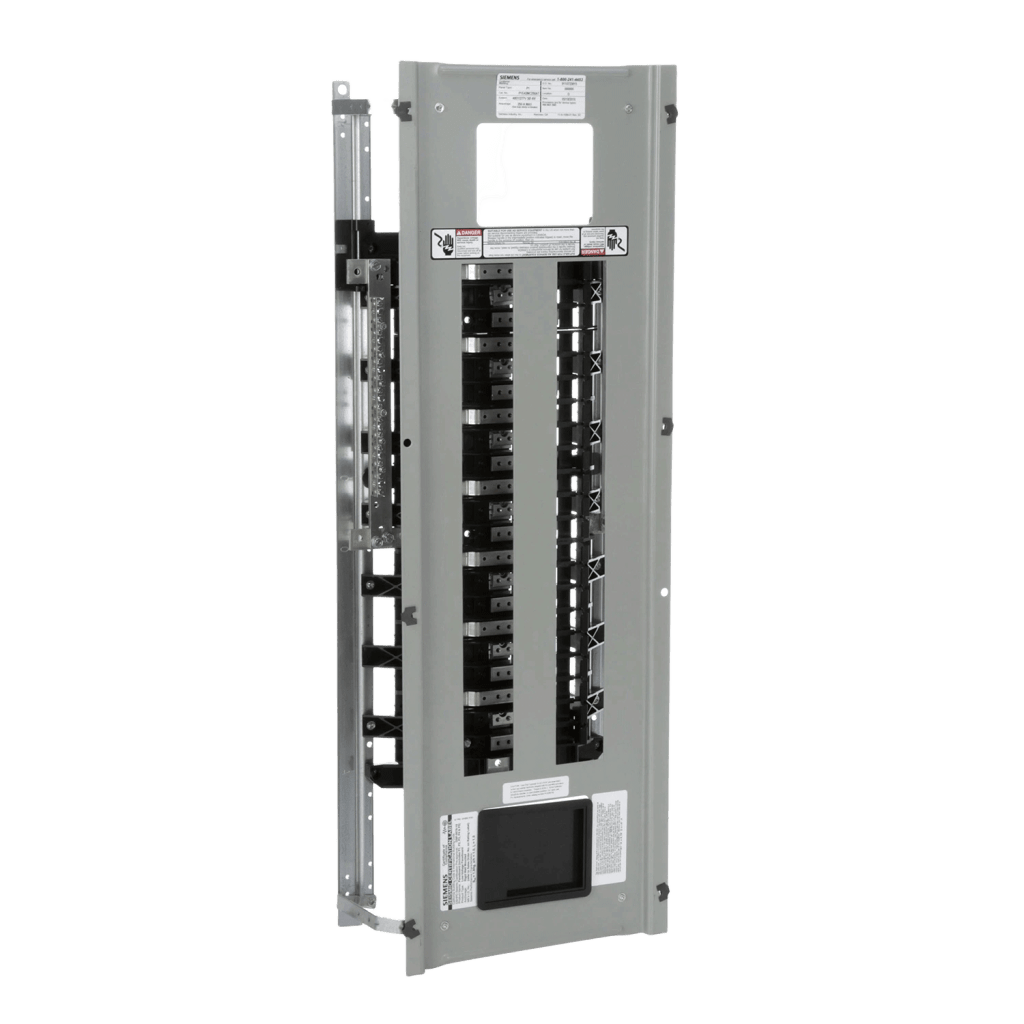 Interior de tablero P1, para montar interruptores BL/BQD, 250A, 3F, 4H, 220/127 ó 480/277 V c.a., 18 Circuitos, Barras de Aluminio