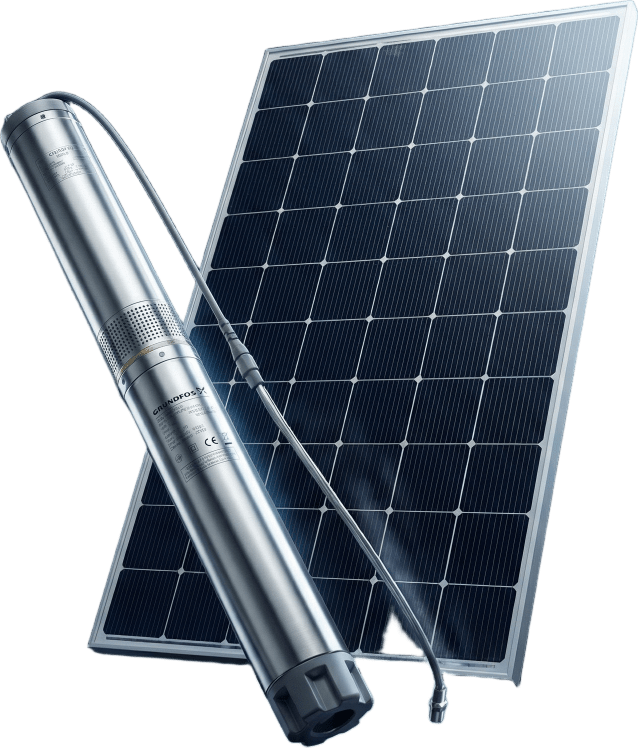 Kit de Bombeo Solar para bomba 15SQF-290