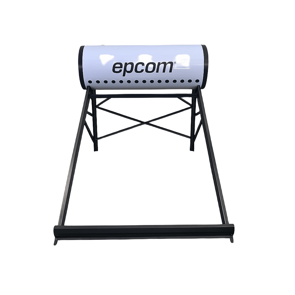 Bóiler Solar SIN TUBOS de 150L, Termotanque Inoxidable de Grado Alimenticio, Resistentes a Granizo de Hasta 25 mm/ l , Incluye Anodo de Magnesio