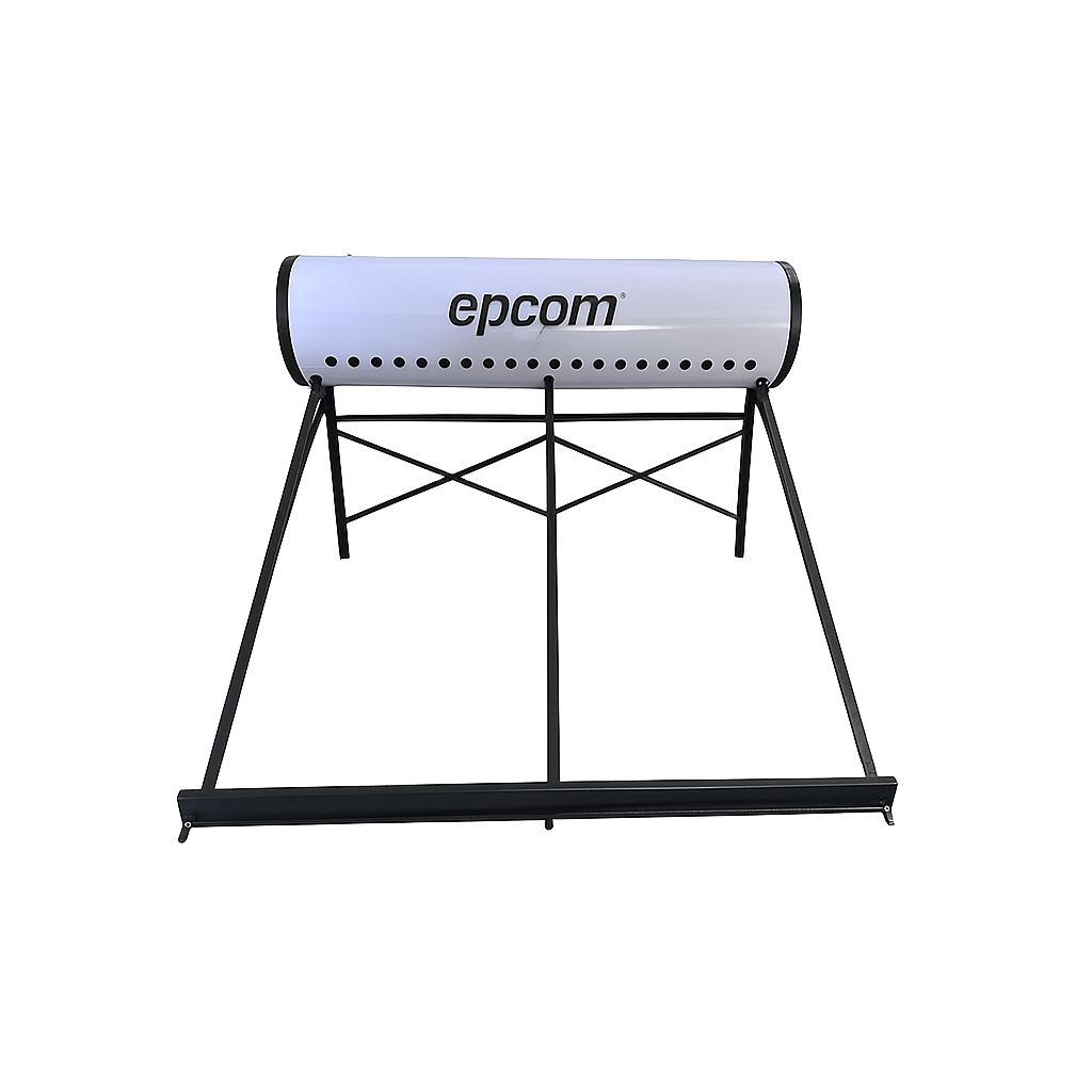 Bóiler Solar SIN TUBOS de 240L, Termotanque Inoxidable de Grado Alimenticio, Resistentes a Granizo de Hasta 25 mm/ l , Incluye Anodo de Magnesio