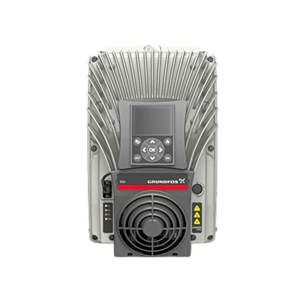 RSI-Inversor Solar Renovable para Bombas de Agua AC de 4kW (5.5HP) 440V Trifasico: Sistema Solar Eficiente y Fiable.