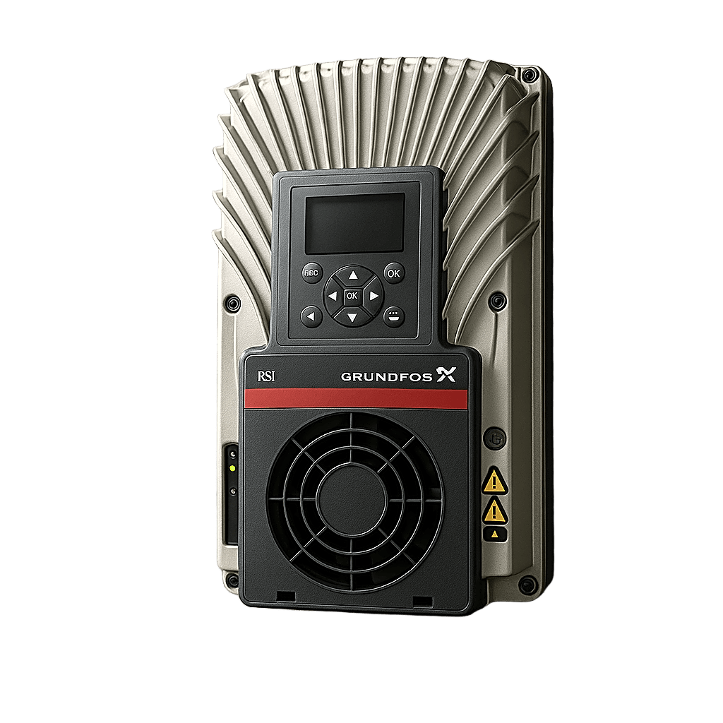 RSI-Inversor Solar Renovable para Bombas de Agua AC de 3kW (4HP) 220V Trifasico:  Sistema Solar Eficiente y Fiable.