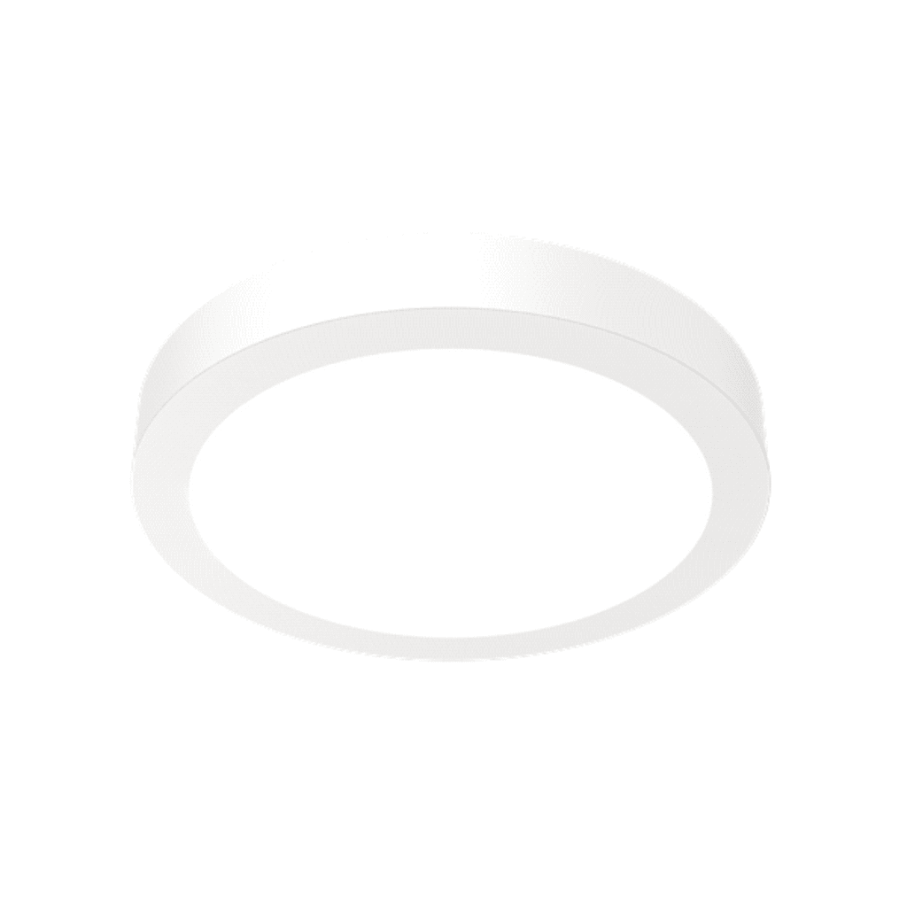 Luminaria LED de Montaje Superficial  / Perfil Ultra Bajo 1" / Instalación Directa en Cajas Eléctricas Estándar / 3 Tonos de Luz Seleccionables 3000K-4000K-5000K / 90 CRI Mínimo / 120V / Certificación Áreas H