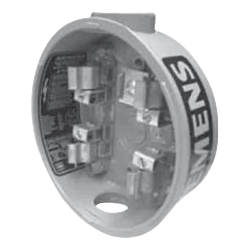 Base de medicion Siemens, 4 Mordazas, 100 Amp