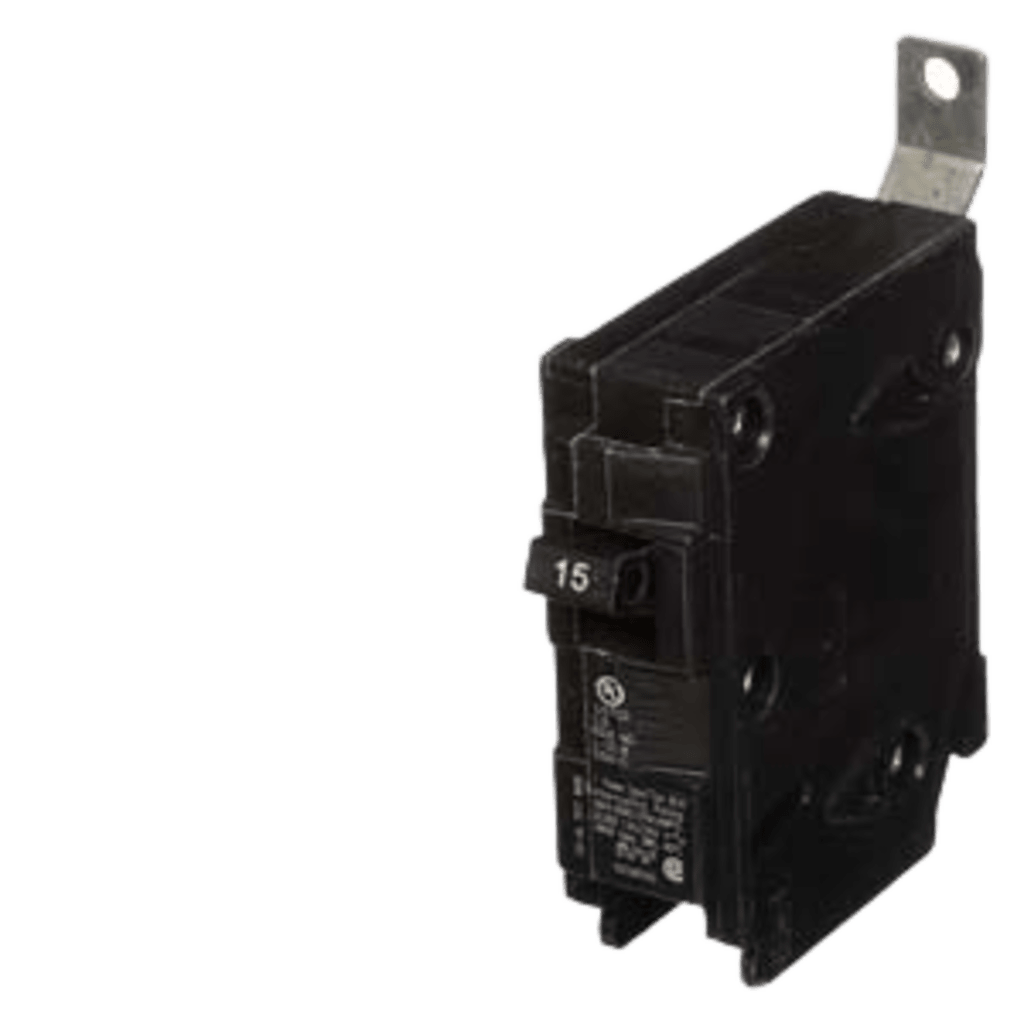 Interruptor automático atornillable tipo BL 1 polo, 15 amp.