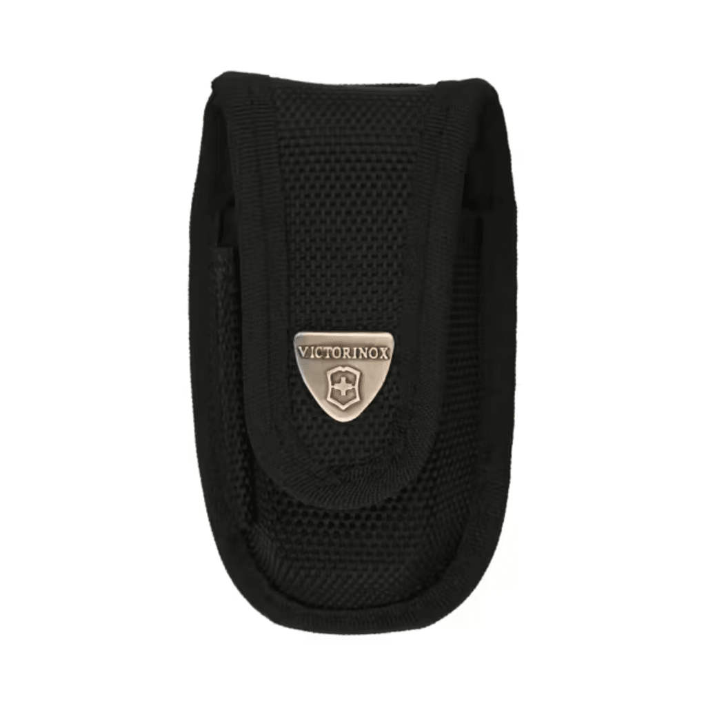 Funda Victorinox, Fabricada en Nailon color Negro para Navajas Mediana Victorinox.