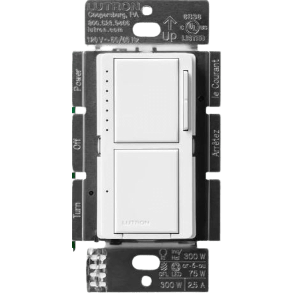 REGULADOR DE INTENSIDAD Y APAGADOR