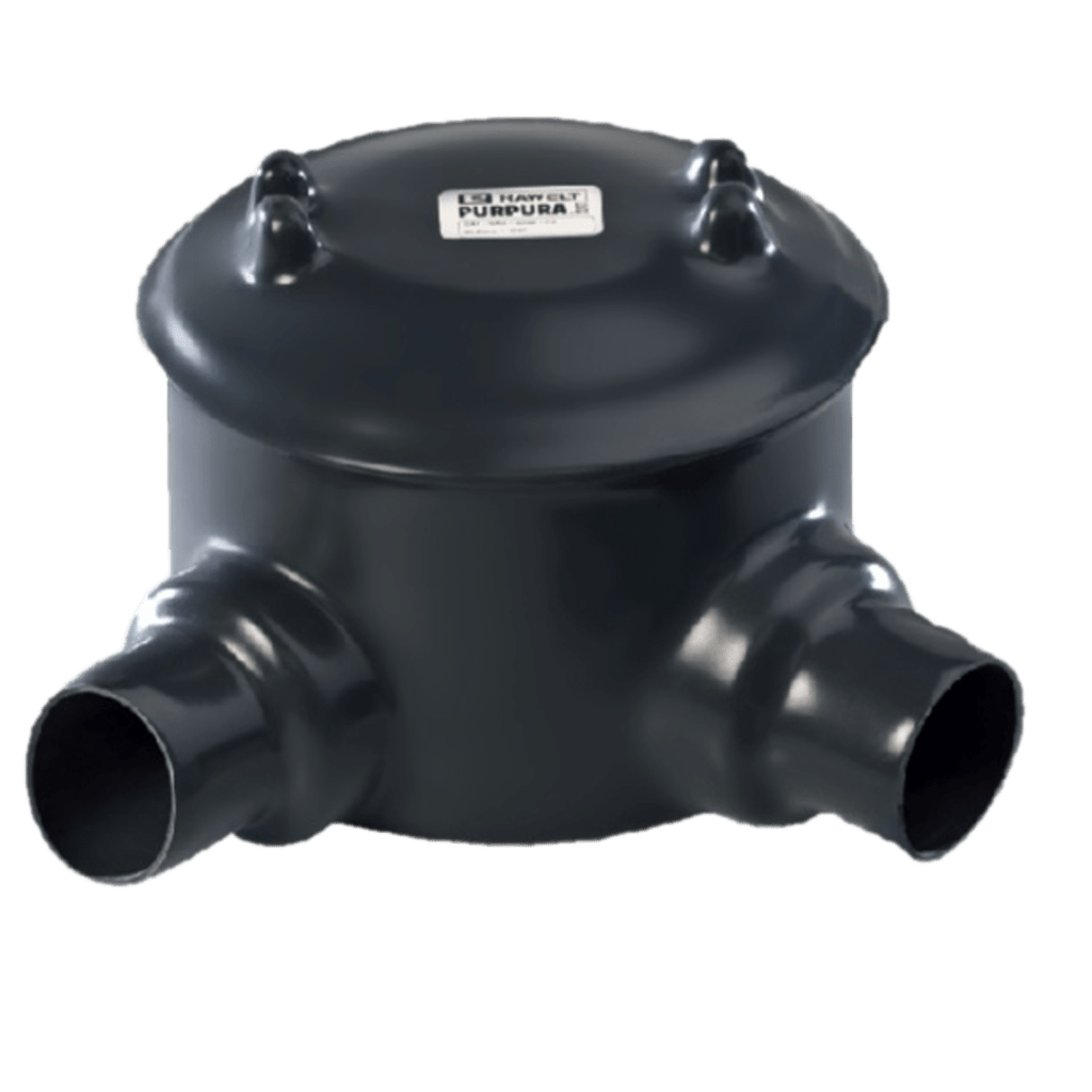 Caja para Áreas Peligrosas con Tapa Tipo GRL de 3/4" (19 mm)/ Con Recubrimiento de PVC e interior de Uretano.