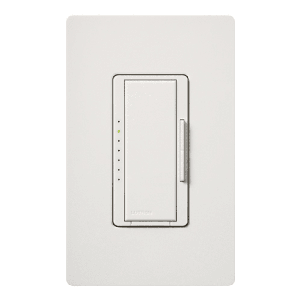Atenuador Dimmer PRO para linea RadioRa2 y RA2 Select, el cable neutro es opcional 250W LED / CFL