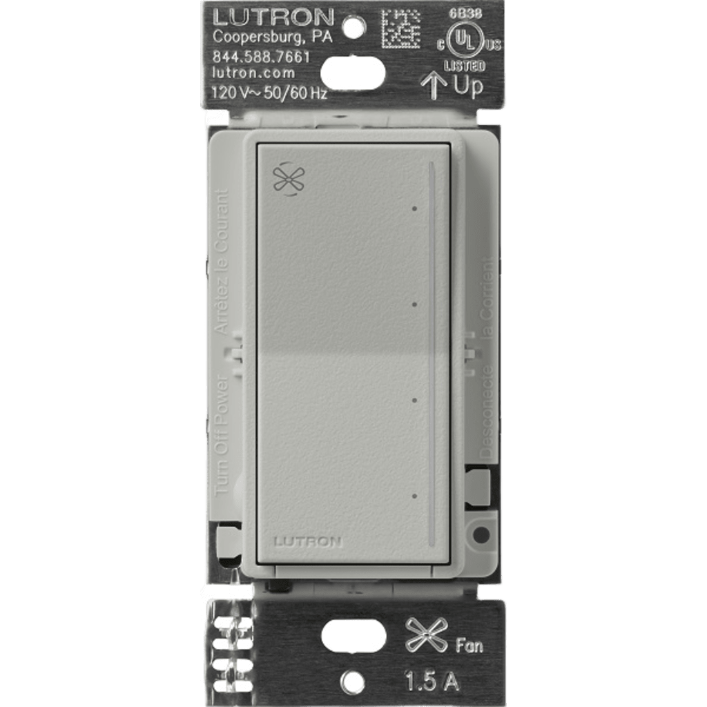 (RadioRa3) Control de ventilador, silencioso de 4 velocidades, touch