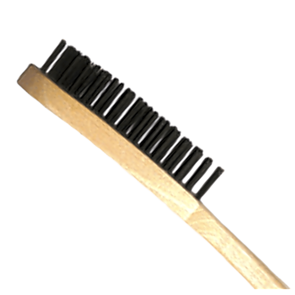 Cepillo Limpiador de Moldes para Soldadura Exotérmica.