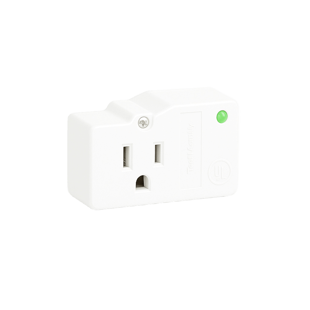 Dispositivo de Protección Contra Sobretensiones de 120 VCA 15 A, Transformadores de Alarma, Electrodomésticos, Máquinas Contestadoras, Fax, Impresoras