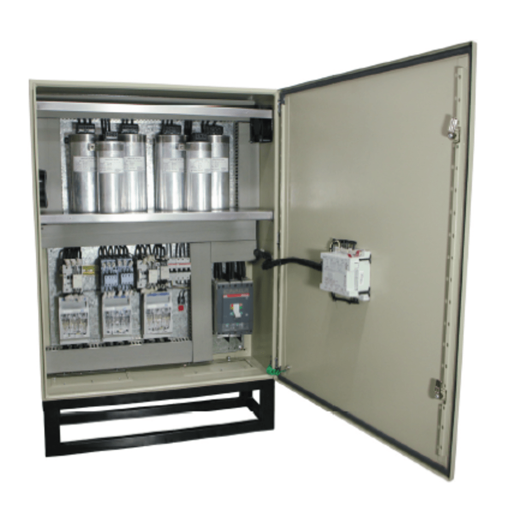 Banco Capacitor Automático c/Interruptor 480 VCA de 120 KVAR