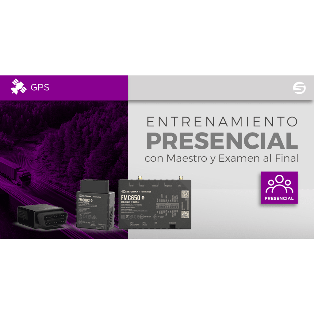 Certificación GPS Teltonika con EpcomGPS.