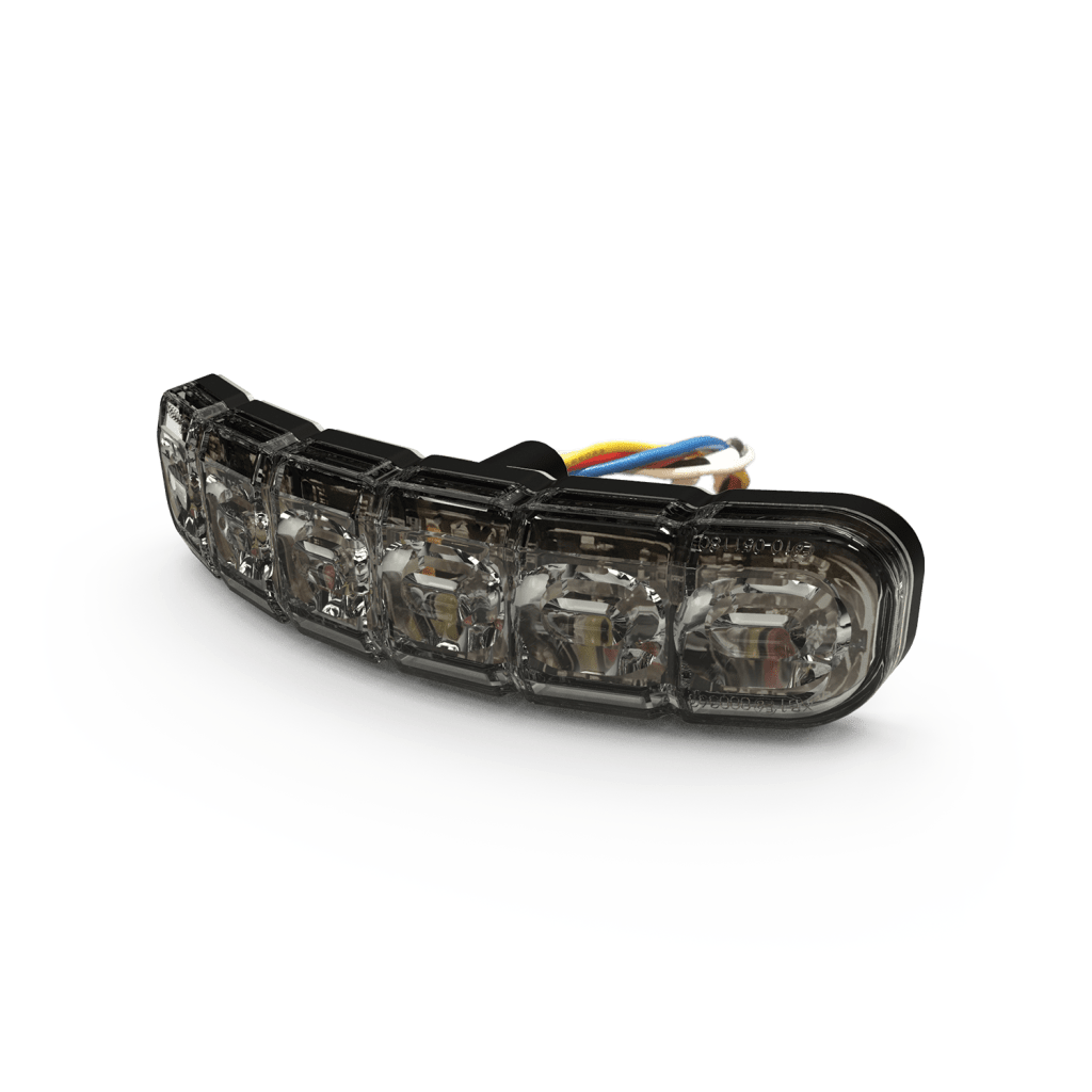 Luz perimetral , 12 LEDs Ultra Brillantes, Dual Color Azul / Claro