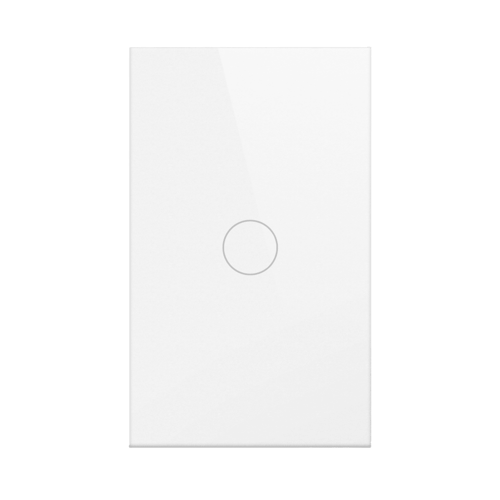 (ZigBee) Apagador switch inalámbrico ZigBee, control de 1 regreso de carga, 110V