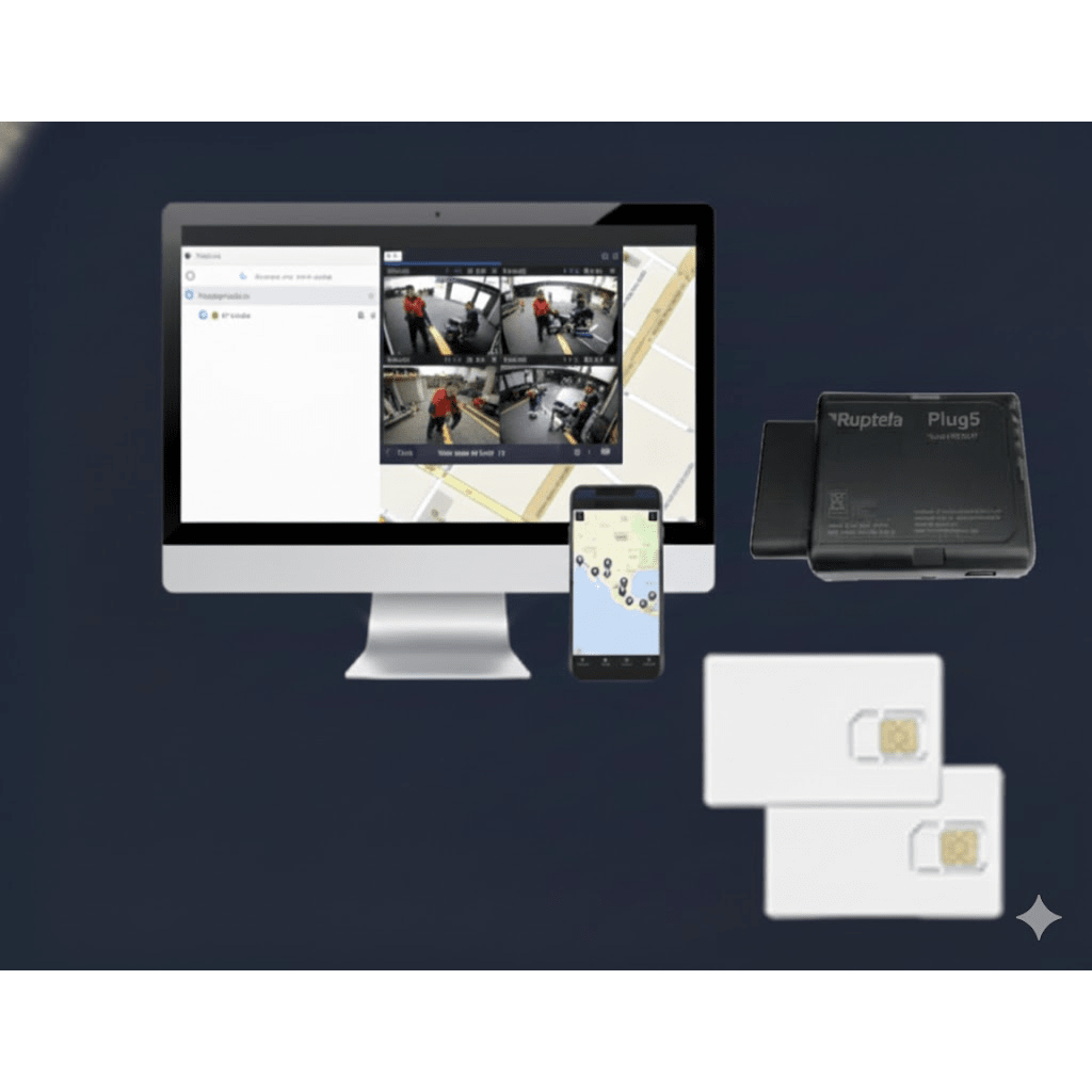 Rastreador localizador avanzado / Conexion por OBD/ BLE 5.0 / LTM CAT4/ lectura de OBD, CAN y LCV