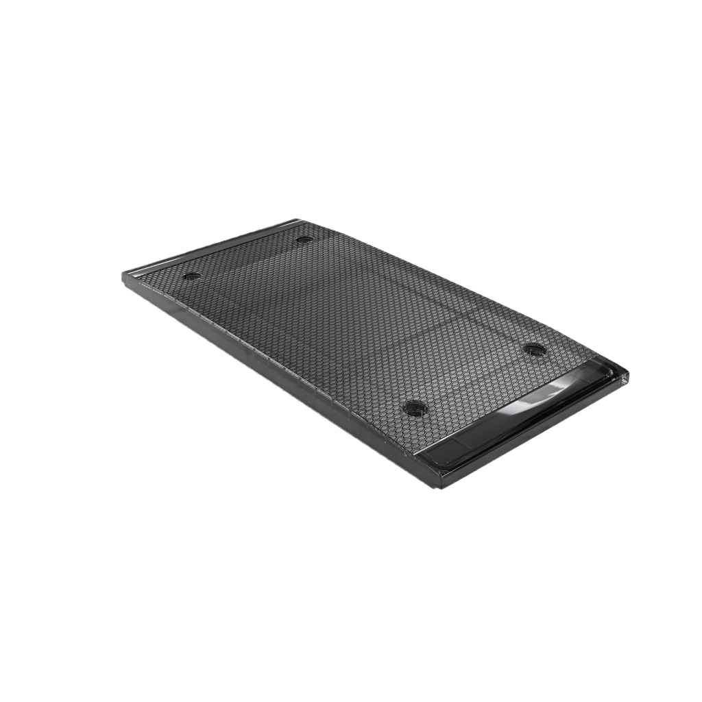 Domo Central Pequeño de reemplazo para barra de luces SP216 de la marca SignalPro, Color Negro