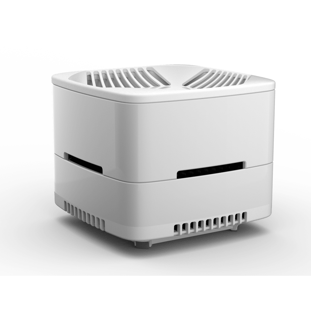 Hub de Computación Inteligente VeeaHub STAX / Tri-band Wi-Fi 6 / IoT Gateway con Bluetooth, Zigbee, Thread / Quad-core ARM Cortex-A53 / 3 GB RAM / 32 GB eMMC / Hasta 2TB Almacenamiento / Mesh Networking / Compatibilidad 4G y 5G / Certificaciones FC