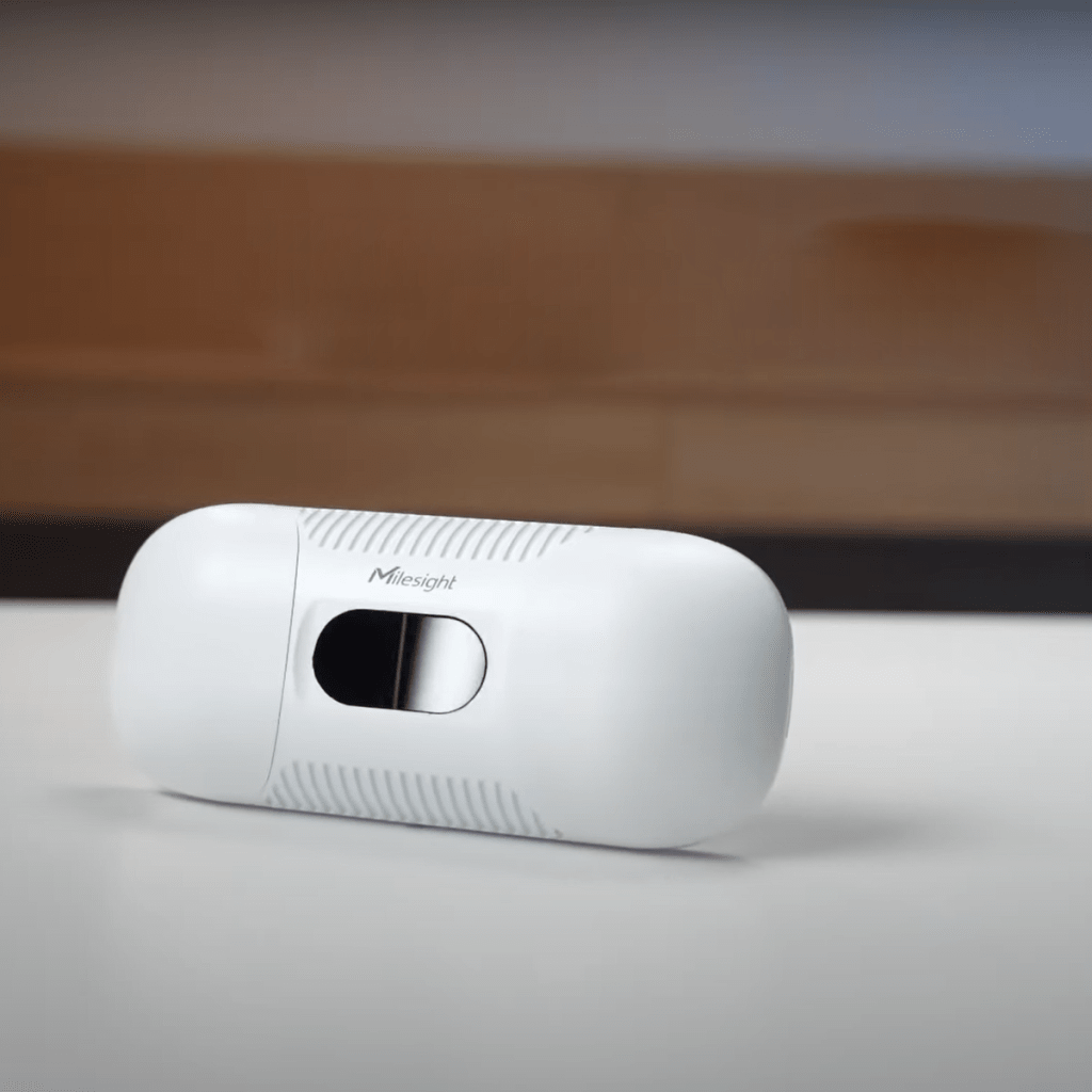 Contador de personas / Comunicacion por PoE