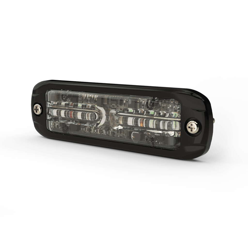 Luz perimetral de colores rojo, azul LEDS