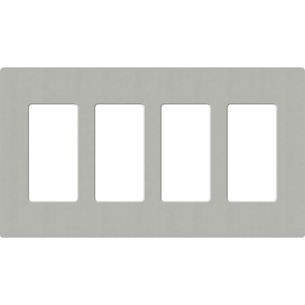 PLACA DE PARED 4 ESPACIOS