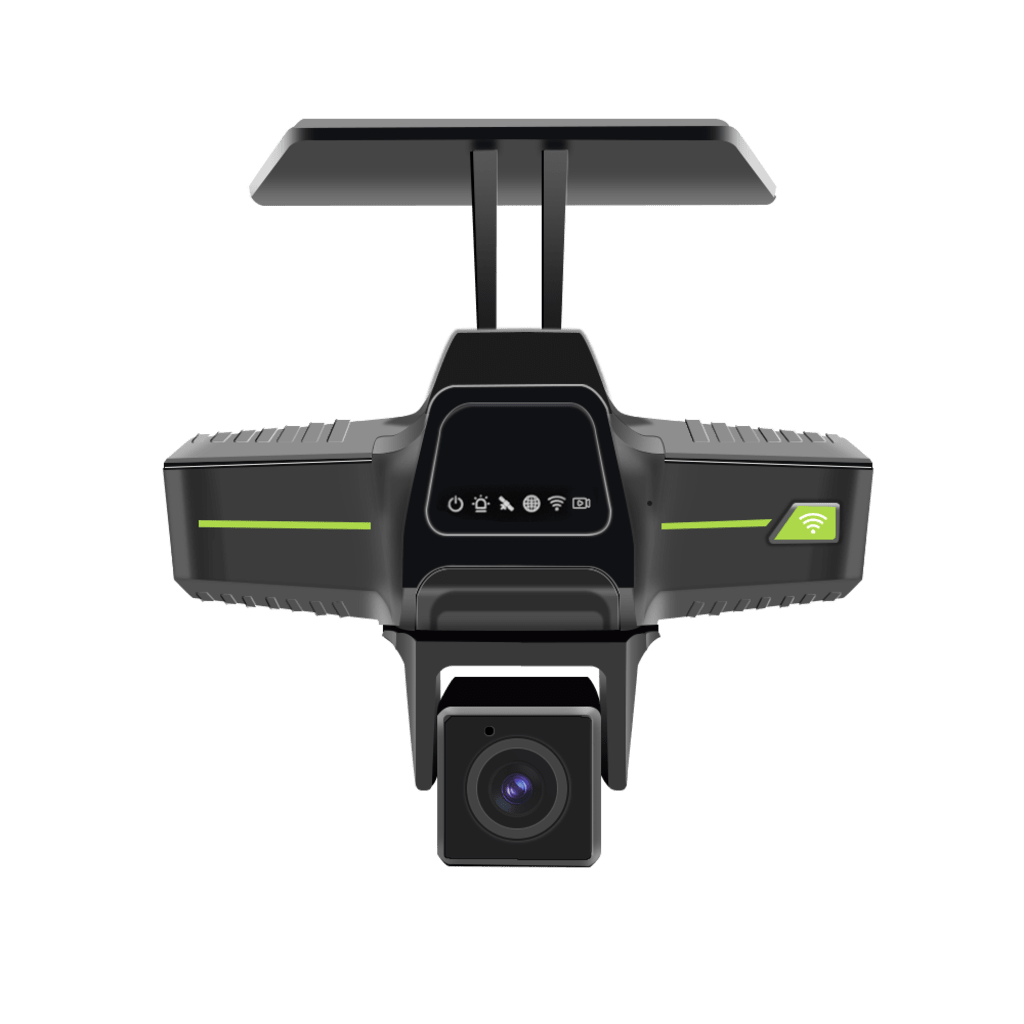 Cámara Dashcam Inteligente MD300 / 2K Ultra HD / 4G LTE / Algoritmo AI / ADAS + DMS / Dual CPU / 4 Canales de Video / WiFi