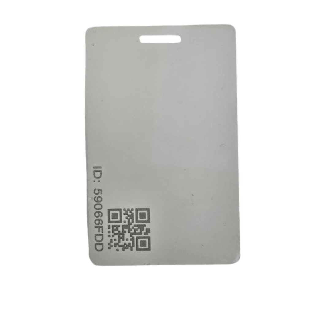 Tarjeta RFID para apertura de modelo SOLARGUARDX100