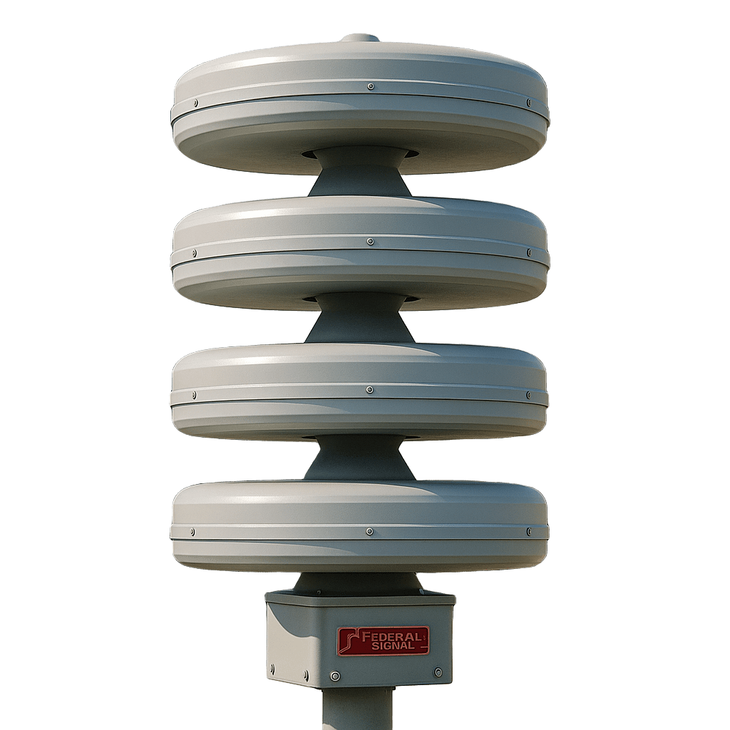 Altavoz omnidireccional de alta potencia, Modulator, 1200W, 115 dBc