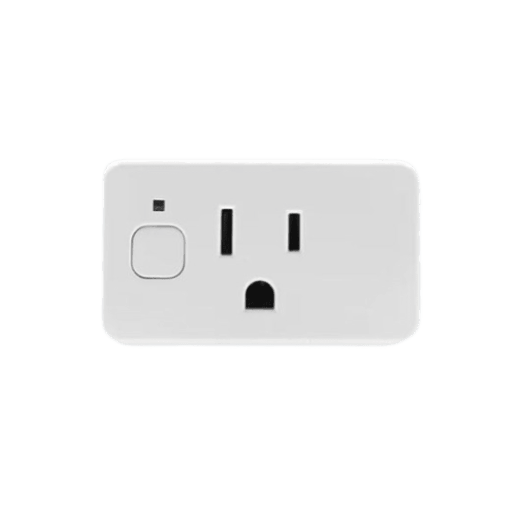 Adaptador PlugIn inalámbrico WIFI/ Nube P2P / Medición de consumo/ Soporta Google y Alexa / 15A