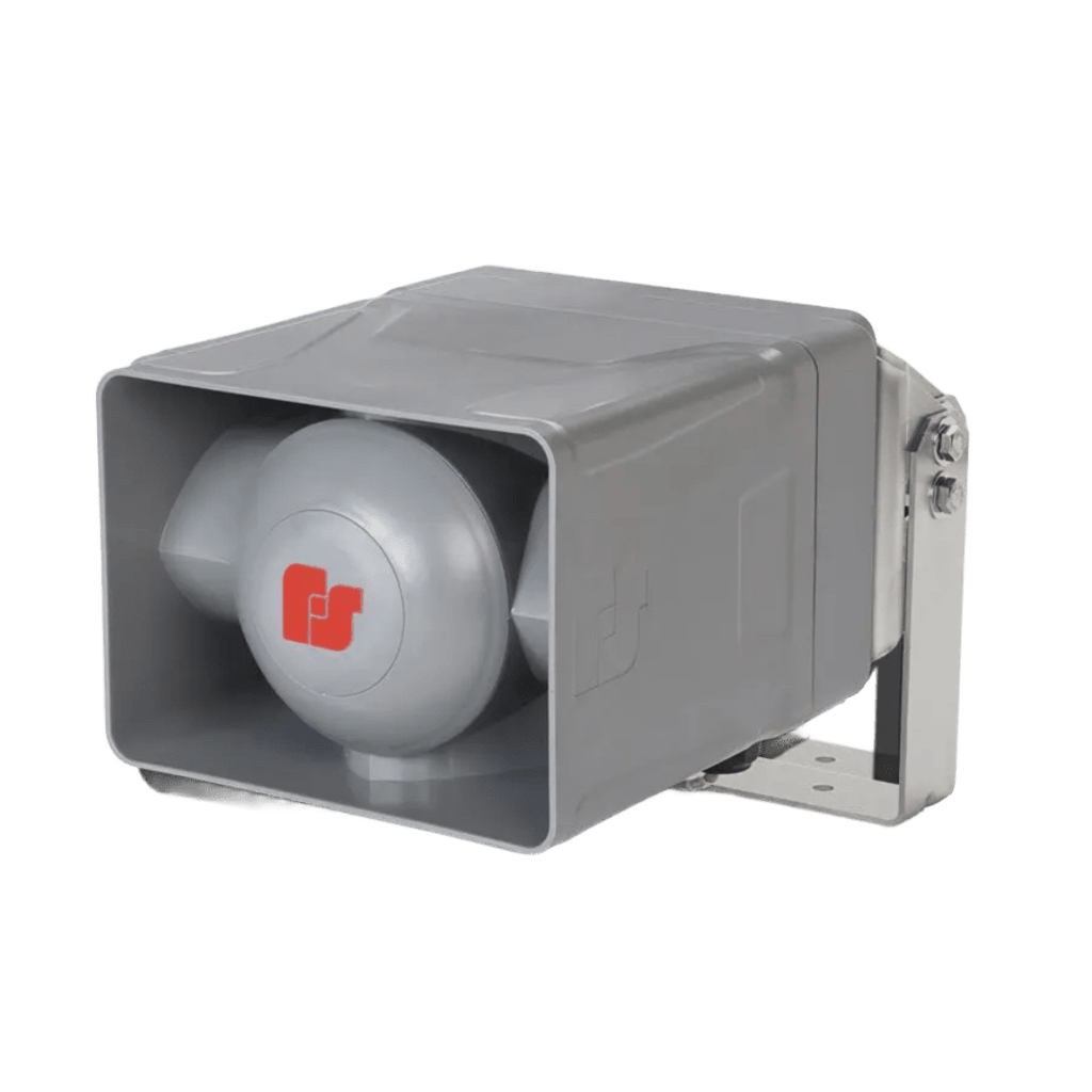 Altavoz táctil no amplificado de 100 W para interior/exterior para voz y tono de alta potencia para ubicaciones peligrosas