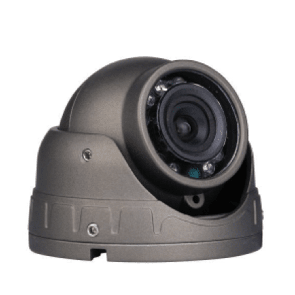Cámara Domo AHD 720P 2 Megapixels / Visión Nocturna con 12 LEDs IR / Lente 3.6mm 90° / Metal IP67 Exterior / Auto Día-Noche / UTC Function / 5V DC