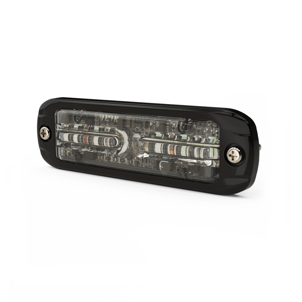 Luz perimetral de colores rojo, azul, blanco